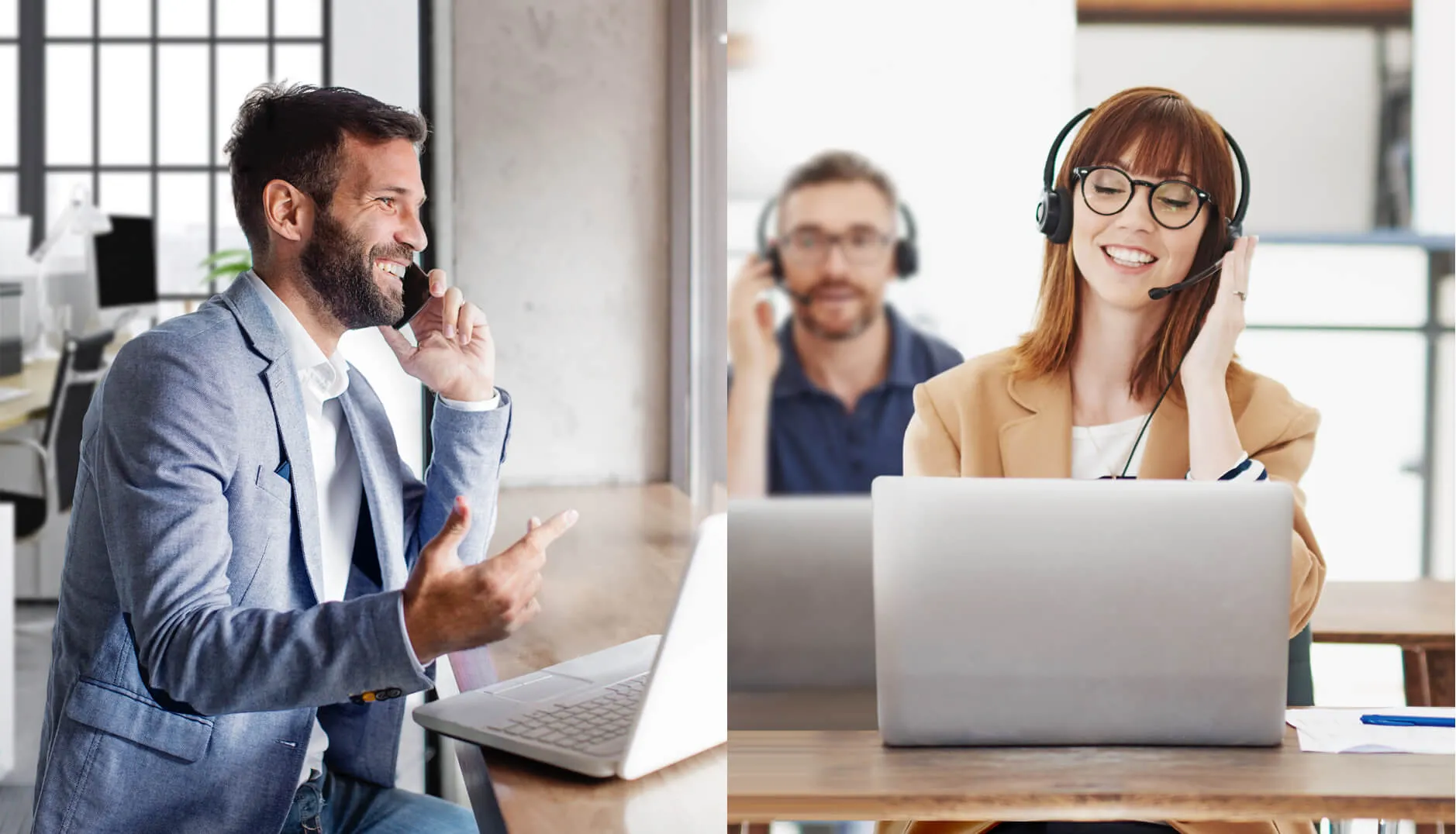 Managing call center operations involves the use of a range of tools, such as CRM software and customer satisfaction surveys. 