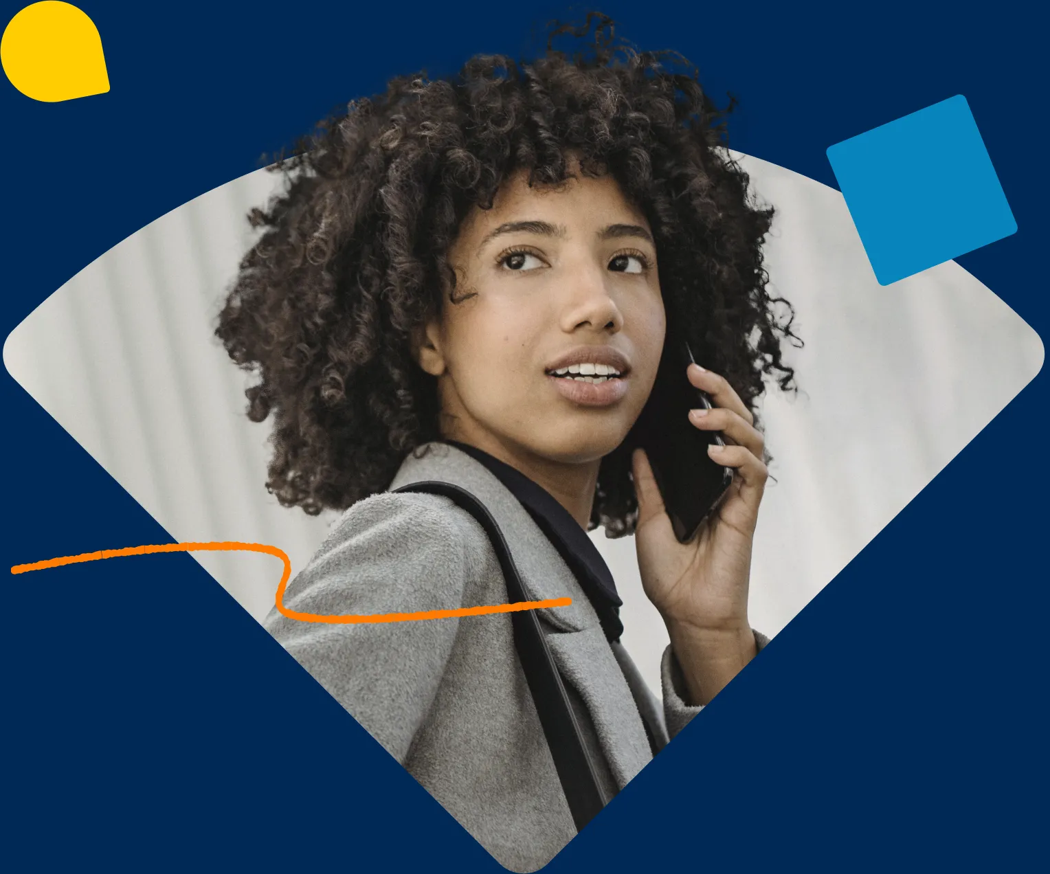 Business owner talking to a RingCentral staff member about how to move to the cloud in a phased approach