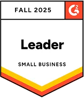 Leader Small Business badge