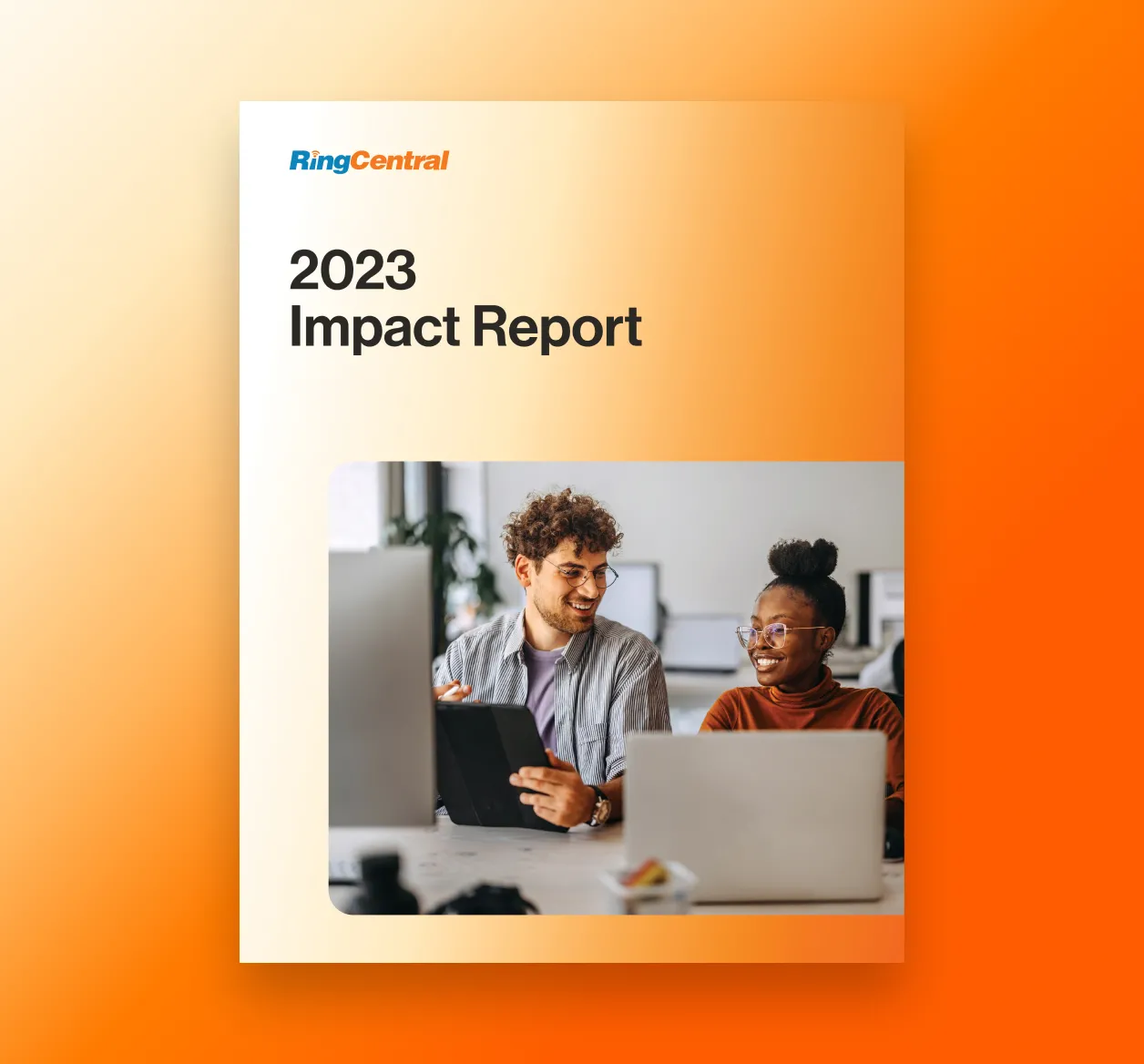 Cover image of RingCentral 2023 Impact Report