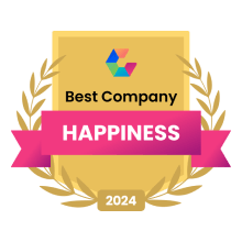 Comparably Best Company Happiness