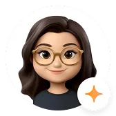 A female AI Receptionist