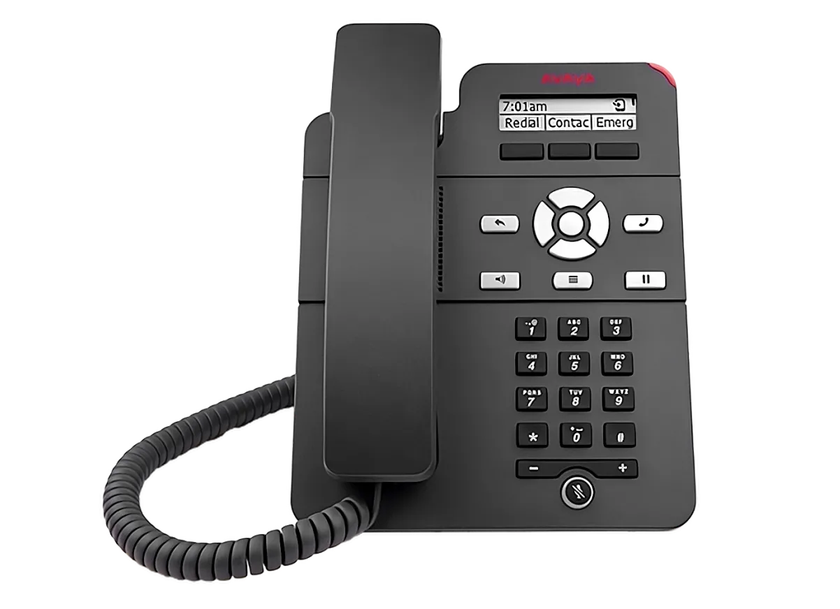 Avaya handset