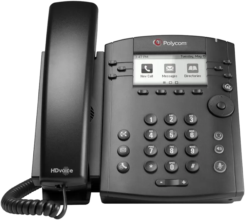 Polycom handset