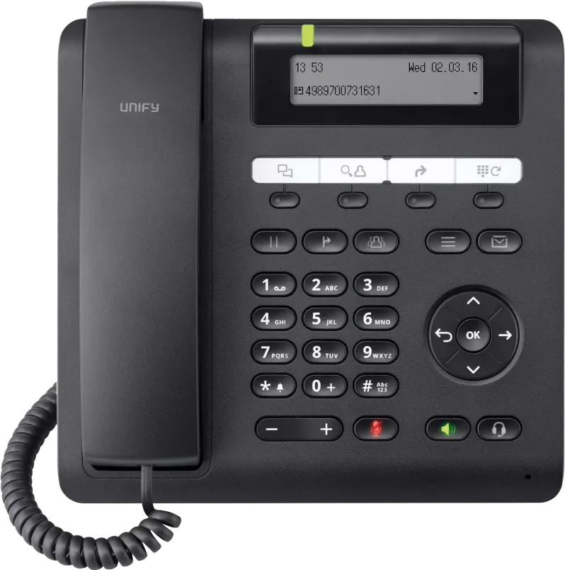 Unify handset