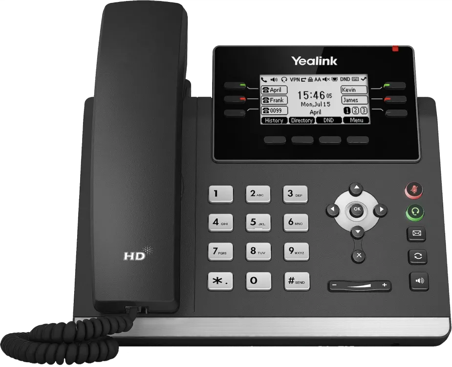 Yealink handset