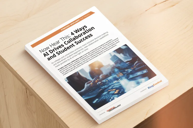 4 ways AI drives collaboration and student success