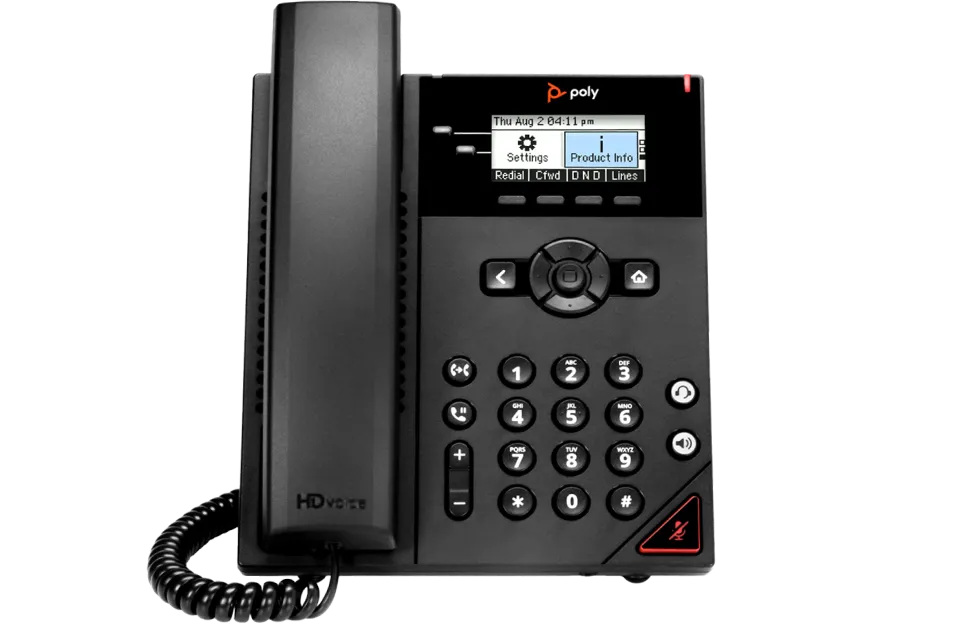 Desktop - Poly VVX 150