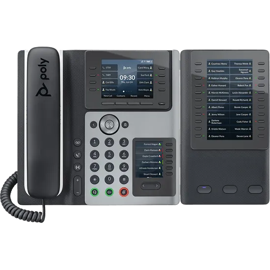 Poly Edge E450 IP Desk Phone