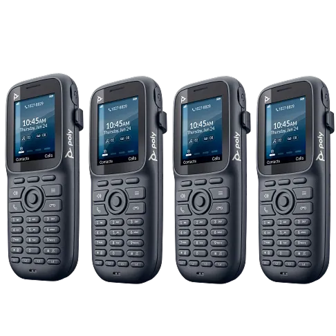 Poly Rove 20 with 4 handset