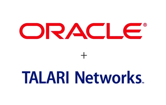 Logo Oracle + Talari Networks