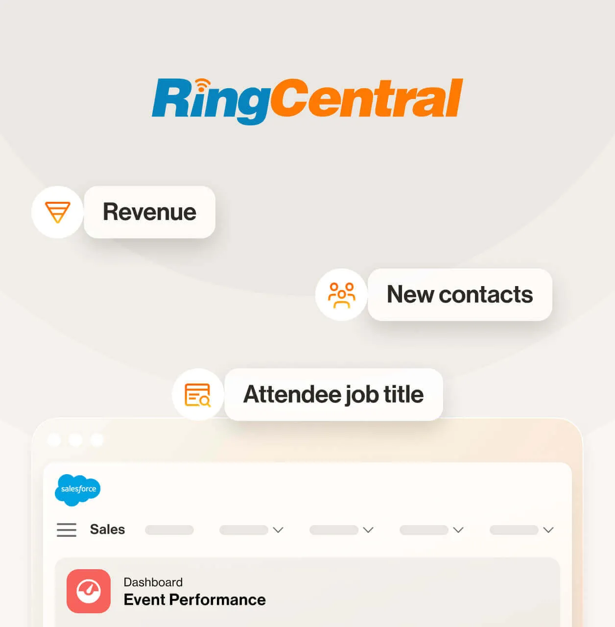 Analyse de l’impact d’un événement sur des processus telle qu’affichée dans RingCentral Events
