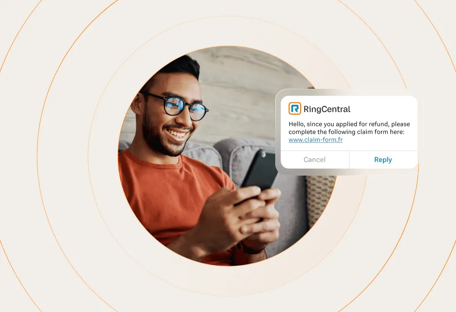 RingCentral omnichannel 's Real-Time Interaction Guidance dashboard