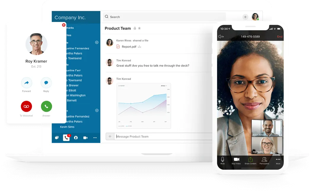 RingCentral System Features