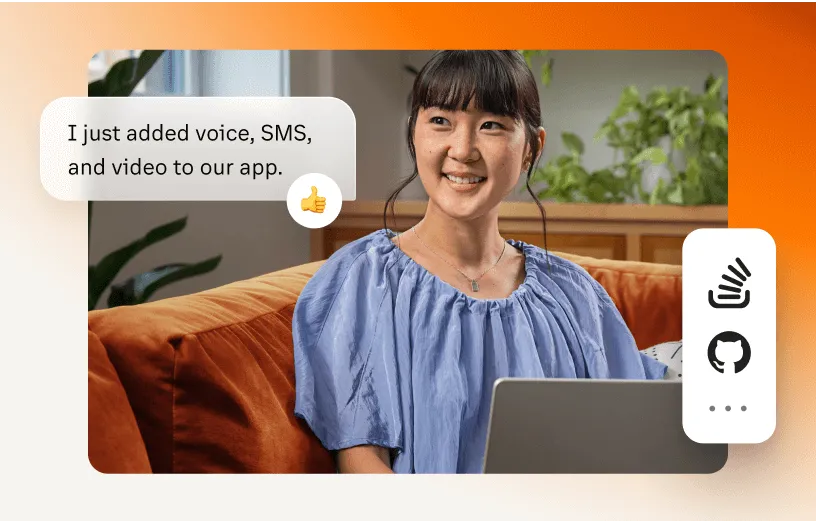 Une développeuse a intégré des applications telles que Github et Stack Overflow dans la plateforme RingCentral Webinar.