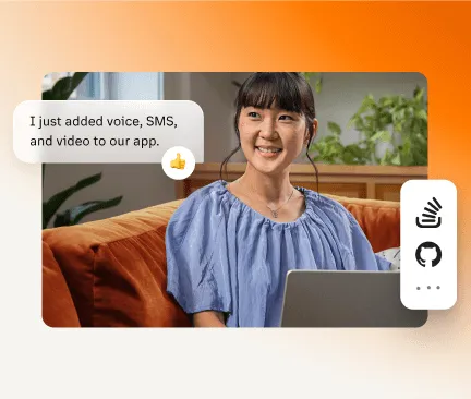 Une développeuse a intégré des applications telles que Github et Stack Overflow dans la plateforme RingCentral Webinar.